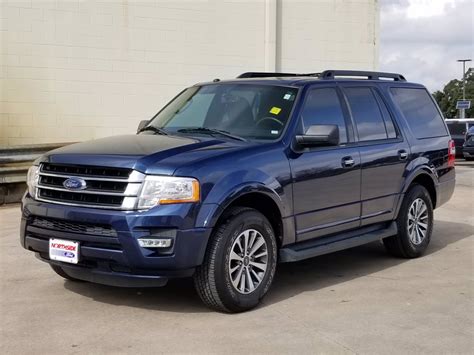 Pre Owned 2017 Ford Expedition Xlt Sport Utility In San Antonio Northside Honda