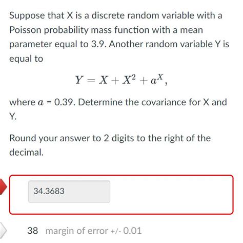 Suppose That X Is A Discrete Random Variable With A Chegg