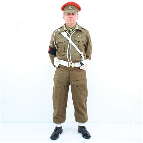 British Royal Military Police Rmpcmp Official Duties Uniform
