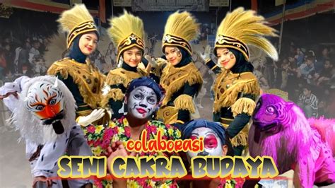 KOLABORASI SPECTAKULER SENI CAKRA BUDAYA LIVE KRANDAN KEBONREJO SALAMAN