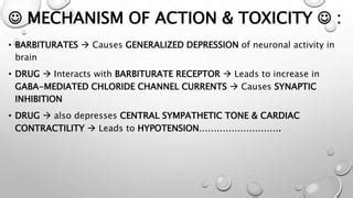 "Barbiturate poisoning" : By rxvichu-alwz4uh! | PPT