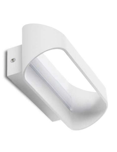 Aplique De Pared Led Ip65 10w 900lm 30000h Zoe