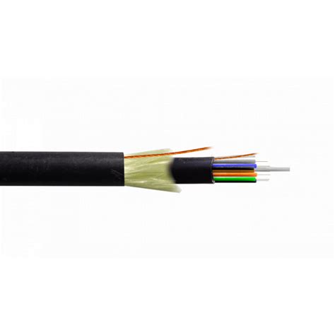 CF2A06 OPTRAL MM OM2 6 Fibras ADSS 13mm Cable Ext PE Multimodo