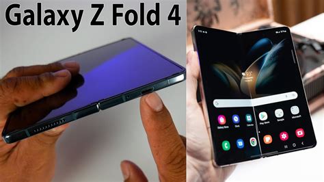 EXAMEN DU Samsung Galaxy Z Fold 4 PAS CE QUE J ATTENDAIS 2023 Mr