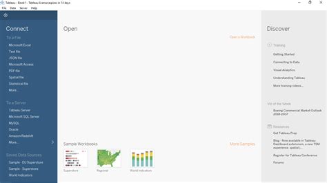 Tableau Data Visualization Reporting Tutorial Datacamp