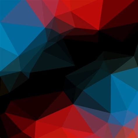 Colorful Volumetric Low Poly Elegant Background Vector Image