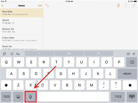 How to Use Voice Dictation on the iPhone and iPad