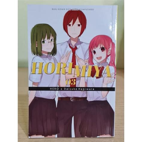 Jual PRELOVED Manga Seri Komik HORIMIYA VOL 1 3 Shopee Indonesia