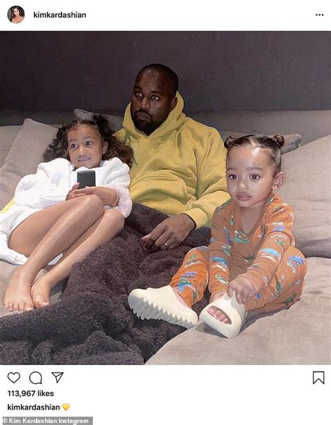 Kim Kardashian Shares Precious Snap Of Her Daughters North And Chicago