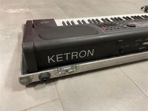 Ketron SD7 Twardy Case Nie Genos Tyros Korg Yamaha Nord Roland