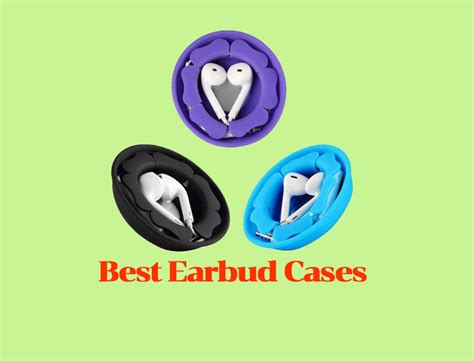 🥇 Top 10 Best Earbud Cases In 2020 Recommendheadphone