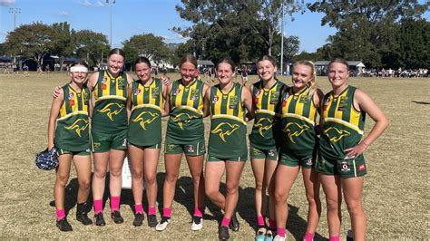 Seq Afl Under 17 Girls Team Of The Season 2023 The Chronicle
