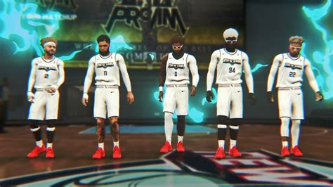 Meet The Best Pro Am Team On NBA 2K20 YouTube