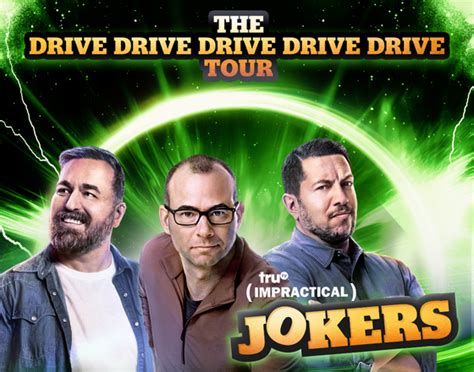 Impractical Jokers Tour Pittsburgh 2024 Tickets Tedi Abagael