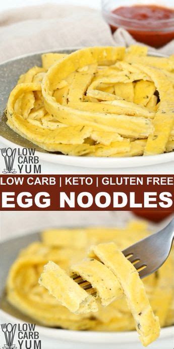 Keto Egg Noodles Low Carb Artofit