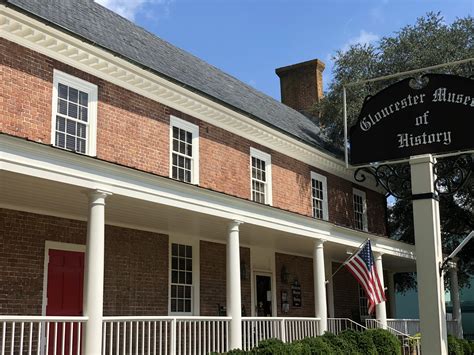 Explore The Gloucester Museum Of History Virginia Water Trails