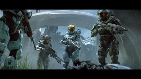 Master Chief, Blue Team, Halo 5: Guardians, UNSC Infinity Wallpapers HD ...