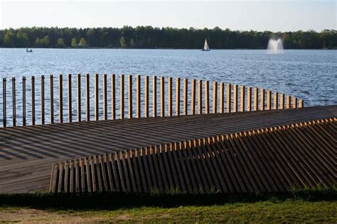 Redevelopment Of The East Side Paprocany Lake Shore In Tychy By RS