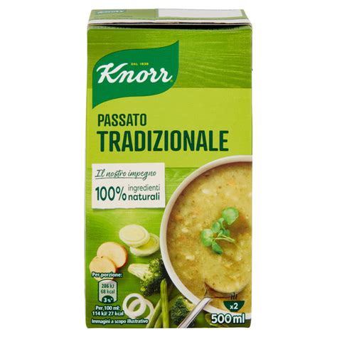 Knorr Passato Di Tradizionale Di 10 Verdure 500 Ml Basko