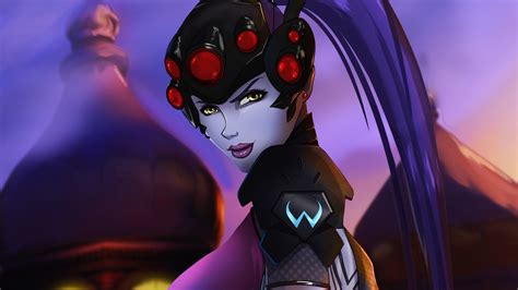 1920x1080 Overwatch Widowmaker Anime