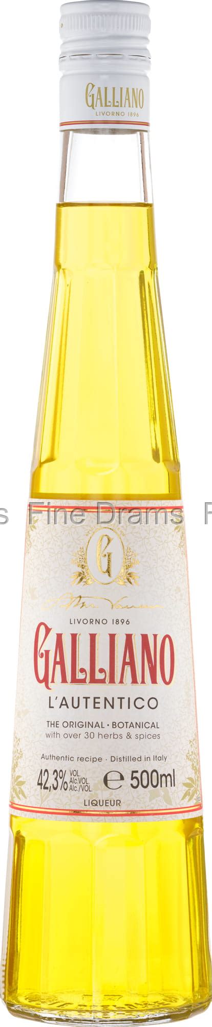 Galliano Lautentico Liqueur 50 Cl