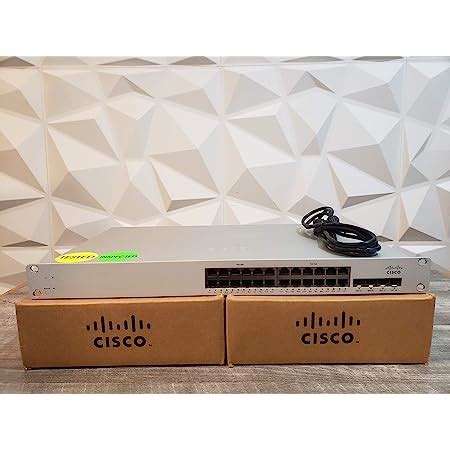 Amazon Cisco Meraki Cloud Managed Switch Ms P Port Poe