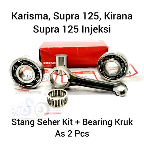 Jual Stang Seher Kit Bearing Kruk As Karisma Kirana Supra Injeksi