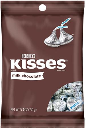 Download Hershey's Kisses Milk Chocolate - Hershey Kisses PNG Image ...