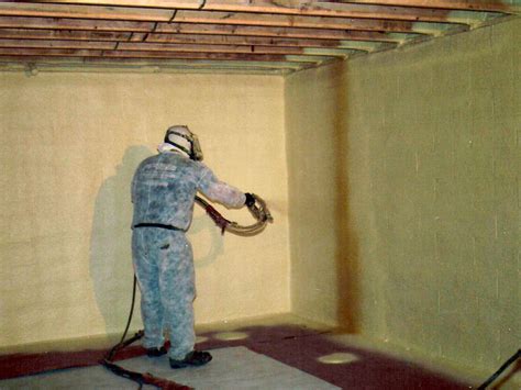 Basement Insulation - Spray Foam Technologies