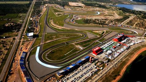 Motogp Argentina As Es El Circuito De Termas De Rio Hondo