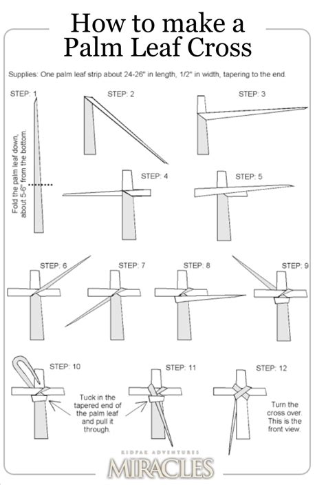 11+ How To Make A Palm Cross Pdf - ShariKailynn