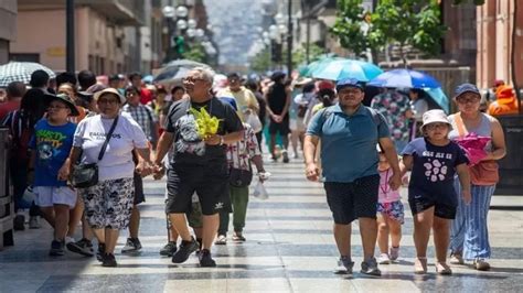 Senamhi Distritos De Lima Con Altas Temperaturas Canal N