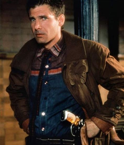 Blade Runner Jacket | Rick Deckard Coat - Hleather Jackets