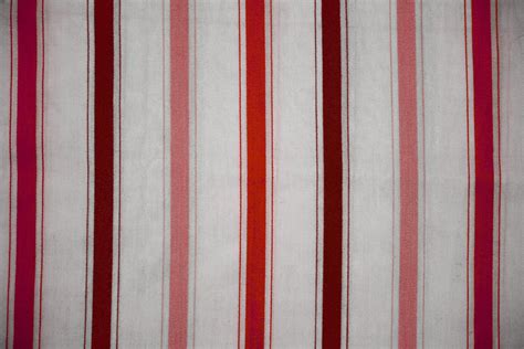 Striped Fabric Texture Red On White Photos Public Domain