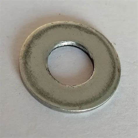 Zinc Plated 16mm Mild Steel Plain Washer Round At Rs 80 Kg In Ludhiana