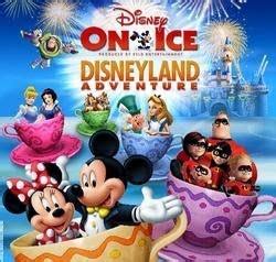 Disney On Ice: Disneyland Adventure Tickets