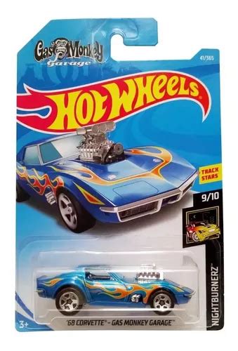 Auto Hot Wheels Corvette 68 Gas Monkey Garage Planeta Juguet