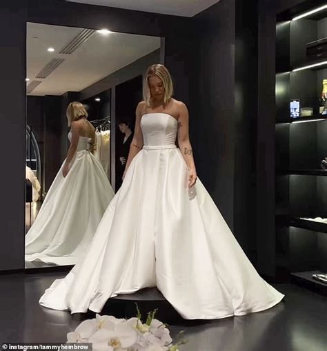 Inside Tammy Hembrows Extravagant Designer Wedding Dress Fitting As