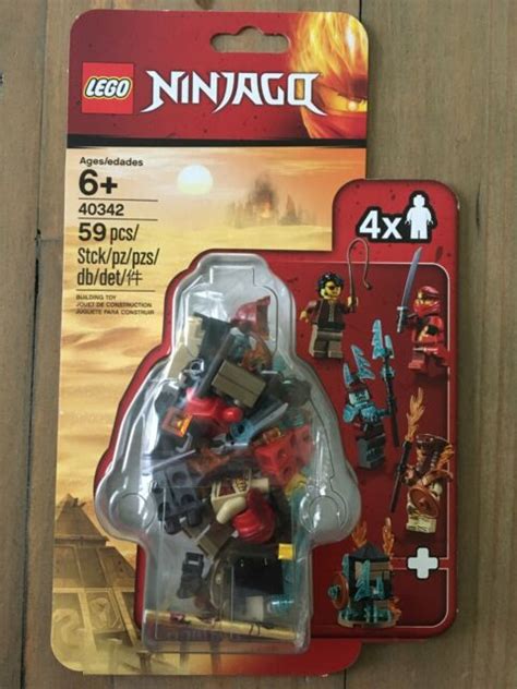 Lego Ninjago Minifigure Pack Exclusive Minifigs Clutch