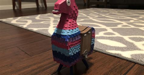 Fortnite Loot Llama By Printech3d Download Free Stl Model