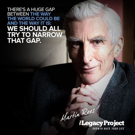 Sir Martin Rees Astrophysicist Professor And Senior Figure In Uk