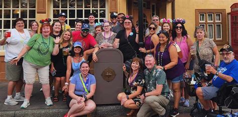 Disney Day Drinkers Club Upset With Epcot Over Trash Bin Mascot