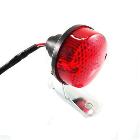 Motorrad LED Bremse Stop Running Rücklicht Lampe Cafe Racer Chopper