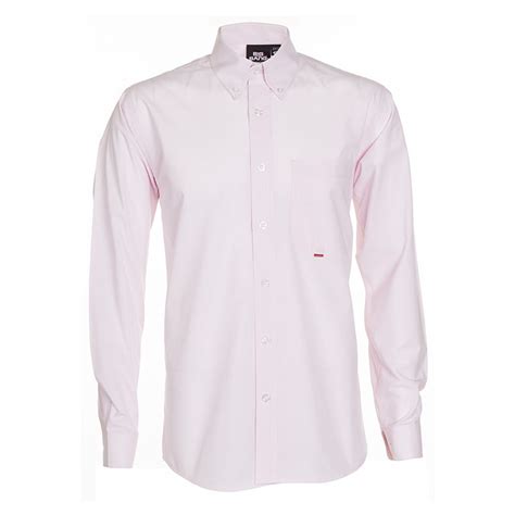 Comcobysa Mx Camisa Manga Larga Color Rosa Talla M