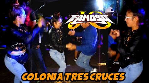 La Cumbia Del Poder Poderosa Estreno En 3 Cruces Sonido Famoso YouTube