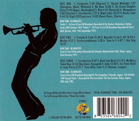 Miles Ahead LP And CD Cover Art