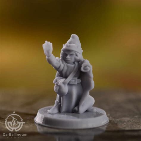 Child Mage Garballington Games