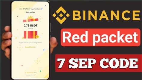 Red Packet Code In Binance Today Binance Crypto Red Packet Code Today