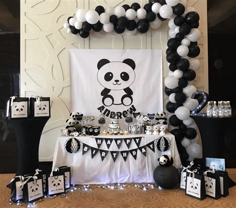 Lista 99 Foto Ideas Decoracion De Panda Para Cumpleaños De Niña Alta