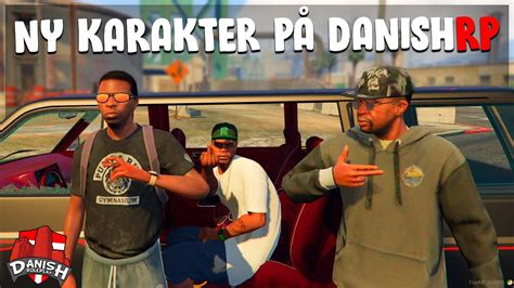 Ny Karakter P Danishrp Ender Galt Fivem Dansk Youtube